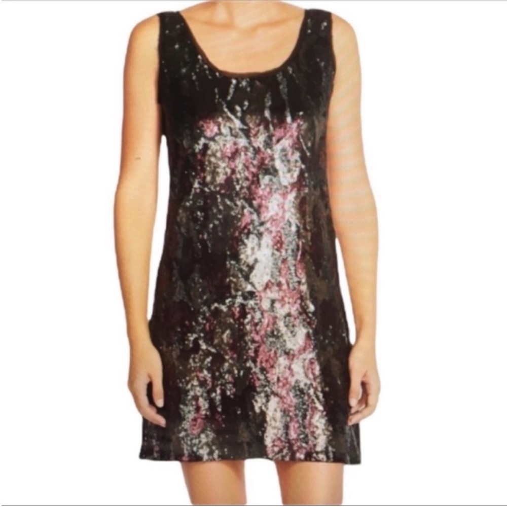 KUT FROM THE KLOTH sequin sheath mini dress 2